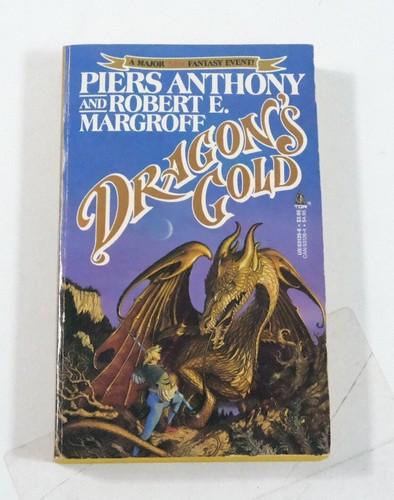 Dragons Gold (Kelvin of Rud) - Mass Market Paperback By Anthony, Piers - GOOD - 第 1/3 張圖片