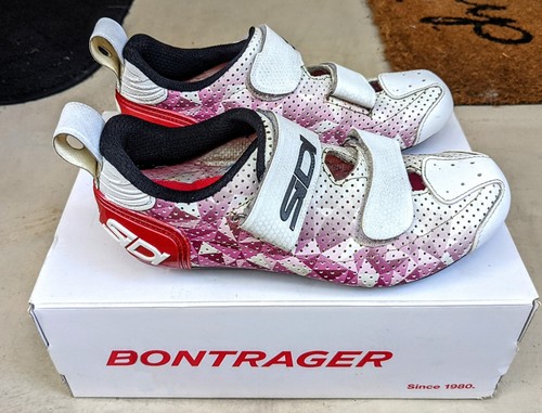 Tri or Spin Shoe. Bontrager. EU 38. US 7.5 Immaculate. Great Gift