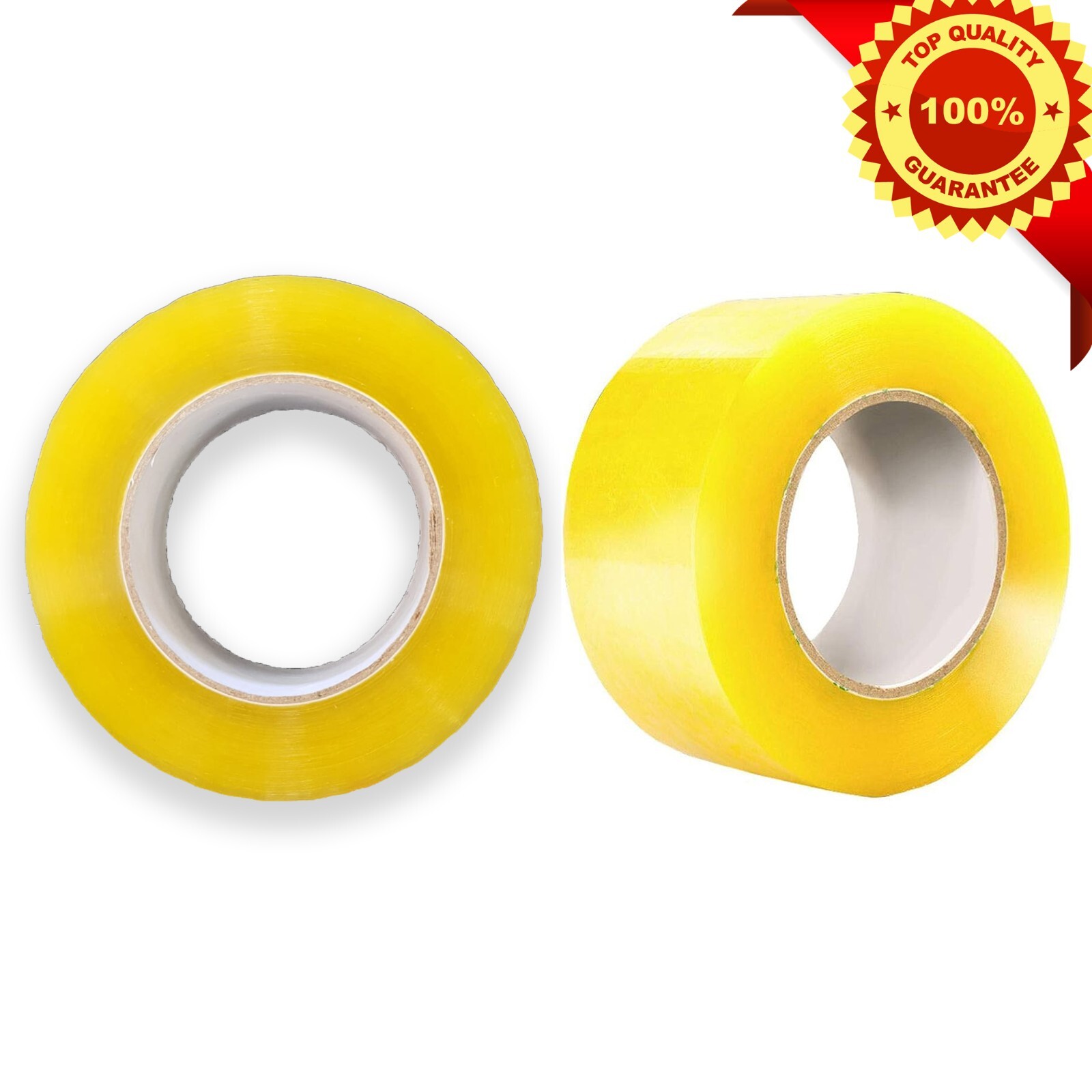 CLEAR STRONG PARCEL PACKING TAPE CARTON SEALING 48MM X 150M SELLOTAPE