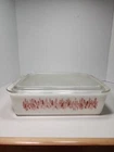 Vintage Proctor-Silex Covered Casserole Refrigerator Dish Wheat USA Slow Cook