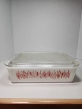 Vintage Proctor-Silex Covered Casserole Refrigerator Dish Wheat USA Slow Cook 