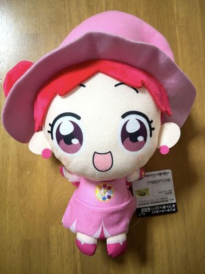 Ojamajo Doremi Sitting Plush Toy Shoma Doremi Plush Toy #7e29d5