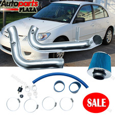 Cold Air Intake System Air Filter Blue For 2001-2005 Honda Civic 1.7l L4 Mt Us Cold Air Intake System Air Filter Blue For 2001-2005 Honda Civic 1.7l L4 Mt Us