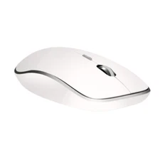 2.4GHz Wireless Cordless Optical Mouse Mice USB Receiver for PC Laptop White