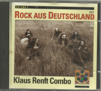 KLAUS RENFT COMBO - Rock aus Deutschland Ost (Volume 3)/DSB 1991