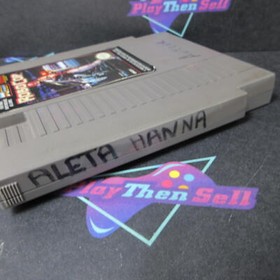 Robocop Nintendo NES solo cartuccia AD - autentico/testato - (vedi foto)