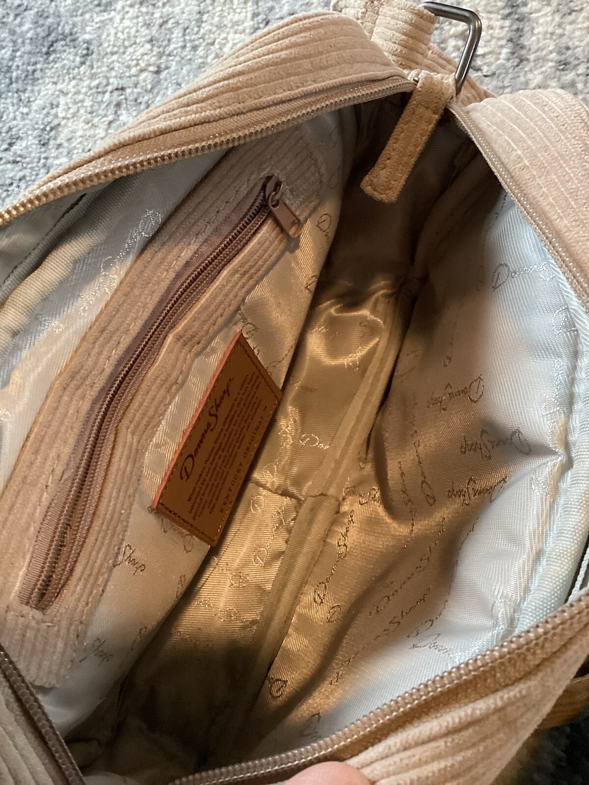 Donna Sharp Allison Hipster Willow crossbody purs… - image 10