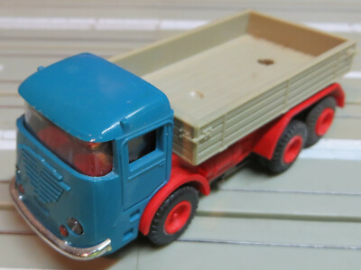 Faller AMS 4871 ~~ Büssing  LKW mit Zinkgetriebe, 60er Jahre Spielzeug (EBS294) 