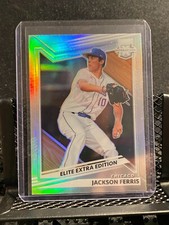 Jackson Ferris 2022 Elite Extra Edition Optic Silver Holo - Cubs 