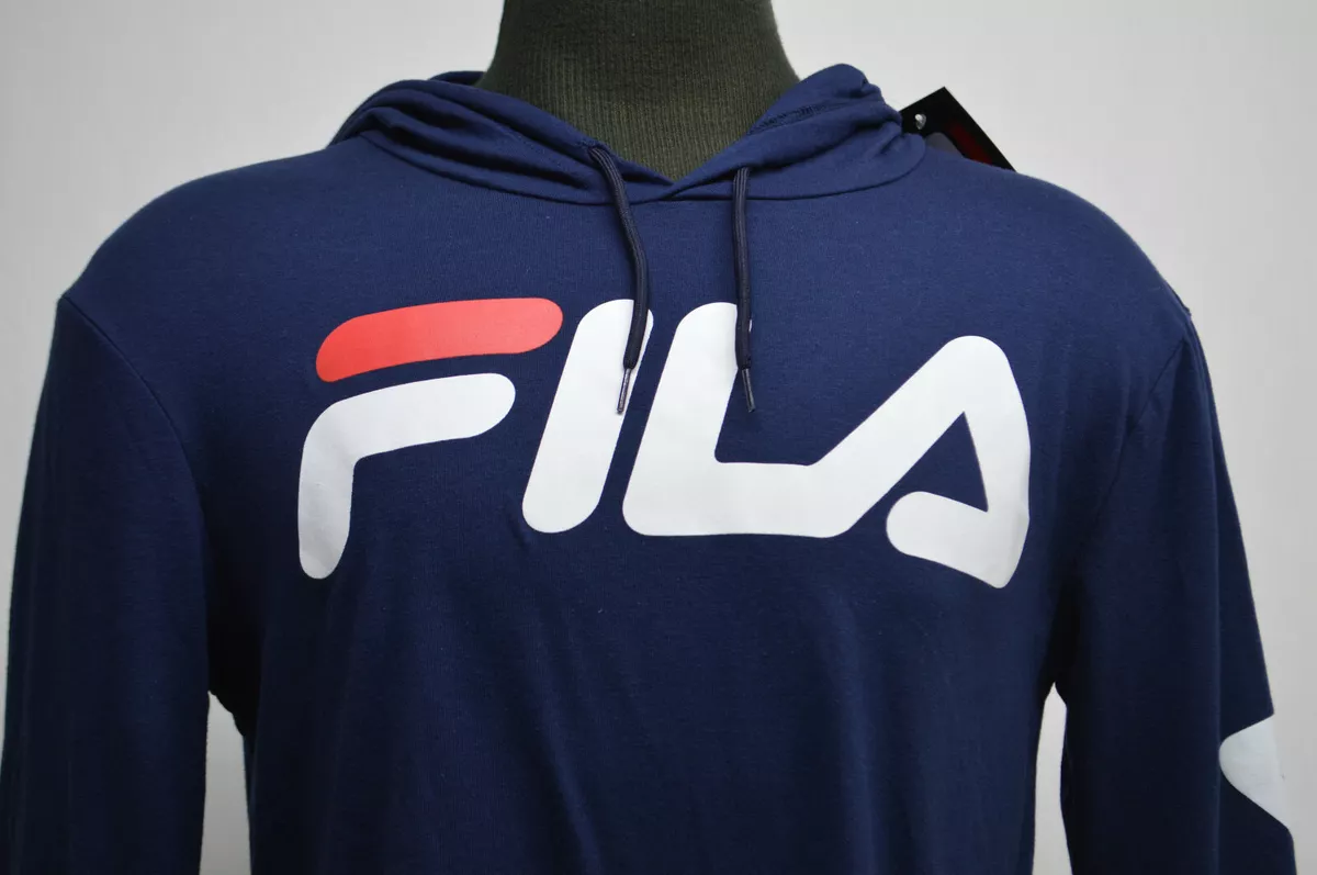 Fila t shirt best sale hoodie