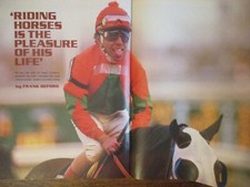 4/23/1984 SPORTS ILLUSTRATED Mag(ANGEL  CORDERO/DAVID  GREENWOOD/JIM EISENREICH)