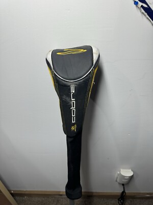 King Cobra Speed LD Driver Golf Club  Head Cover Black Gold