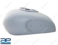 AEspares Kraftstofftank Stahl Grundiert FüR Triumph T90 5T Speed Twin
