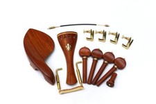 1Set Advanced Violin kit 4/4 Rosewood Violin tailpiece peg chin Rest Endpin