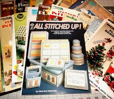 Plastic Canvas Pattern Booklets Leaflet 3.99 each