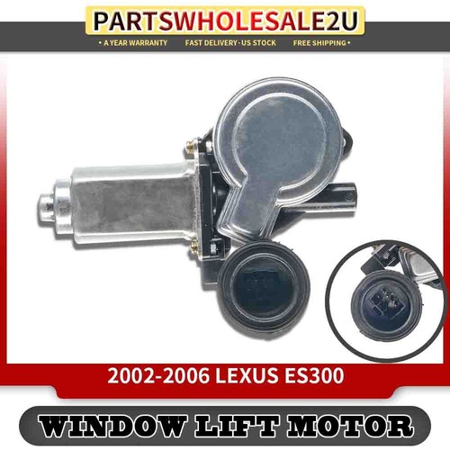 Window Lift Motor for Lexus ES300 ES330 20042006 Rear Left Driver Side