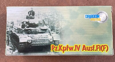 Rare ** Dragon Armor 1/72, German Pz.Kpfw.IV Ausf.F1(F