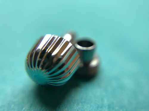 BREITLING CHRONOMAT KRONE STAHL ODER GELB MIT GEHÄUSE ROHRGEWINDEBOHRER 8 A13050 TAP10 - Bild 1 von 6