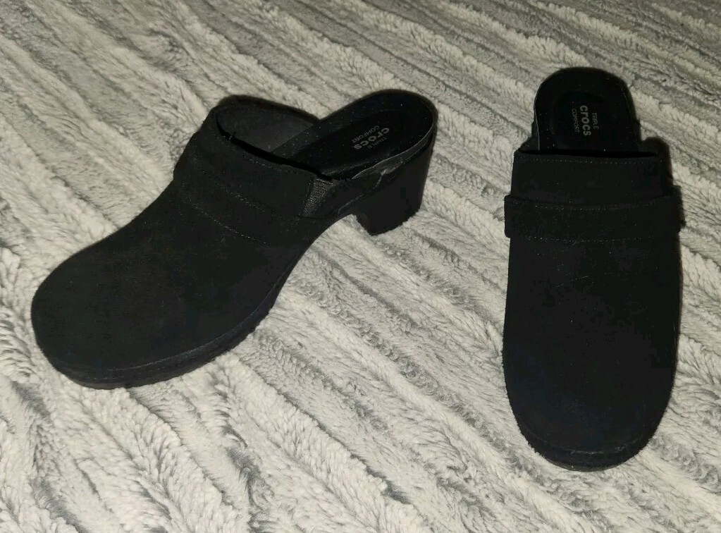 Crocs Triple Comfort Clogs Women's Size 6w | eBay