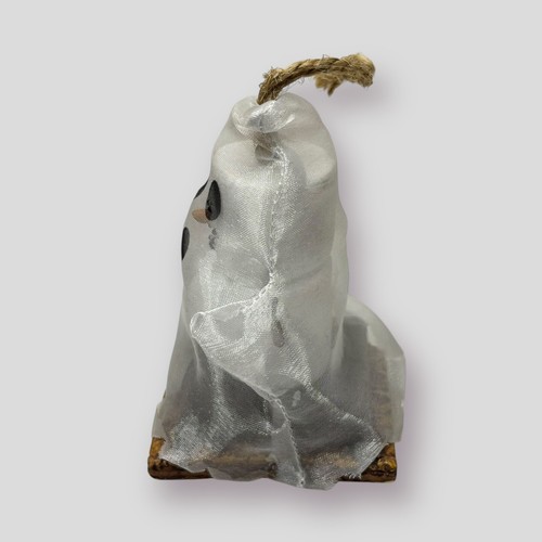 Original Smores Midwest Halloween Ornaments Lot 4 Ghost Vampire Devil Cat READ - Picture 5 of 23