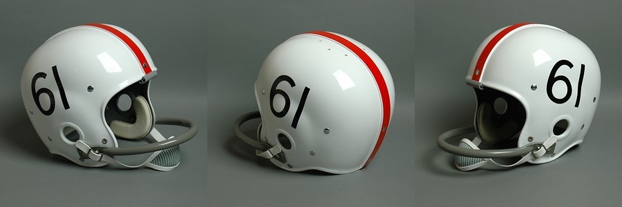 50s.60s Riddell ビンテージ　フットボール ヘルメット　USA FLORIDA GATORS 1955-1962 Vintage Riddell RK Suspension Football