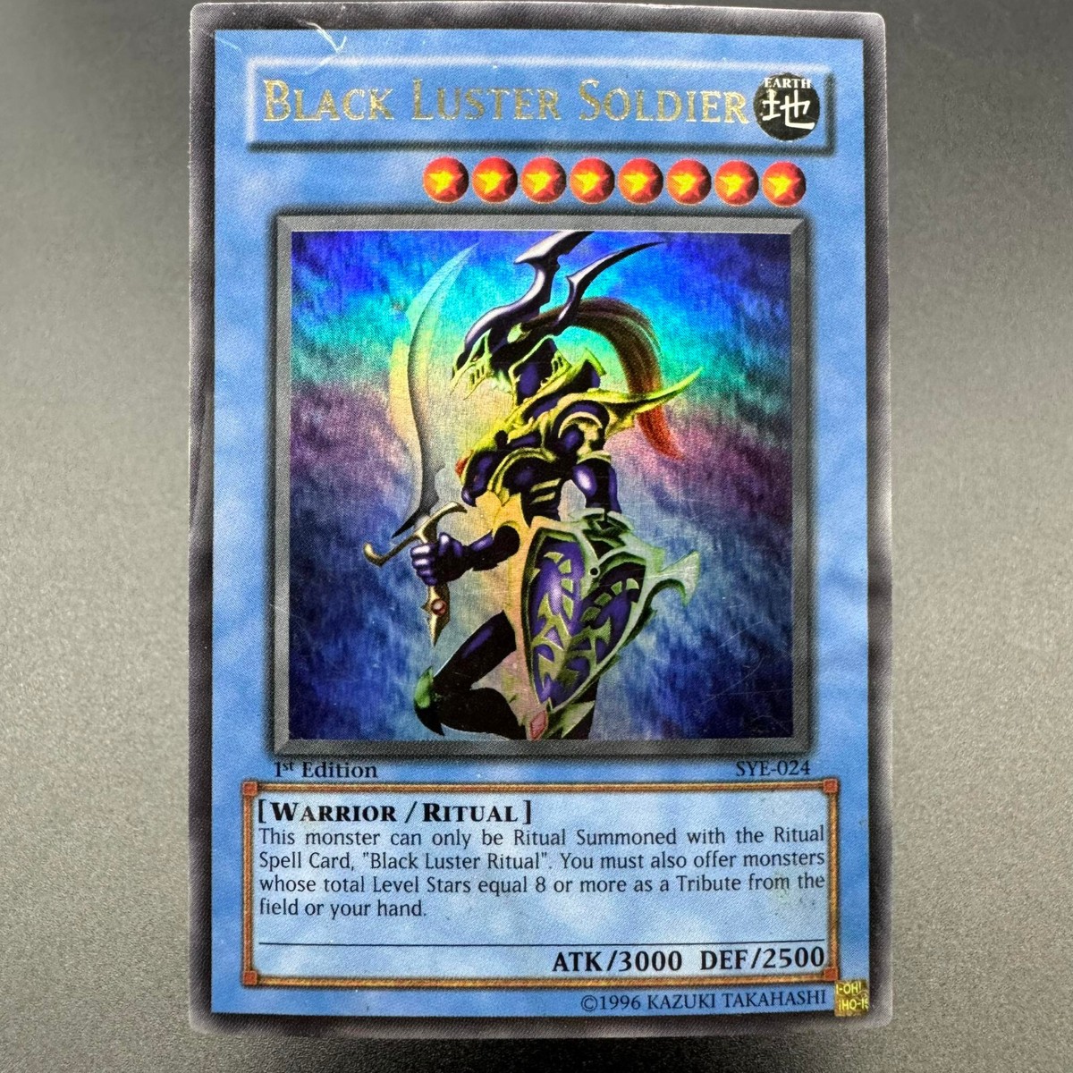 【PSA9】カオスソルジャー 英語 1st edition SYE-024 PSA9】カオスソルジャー 英語 1st edition SYE-024 Yu-Gi-Oh! Black