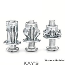 M4 M5 M6 M8 M10 RIVNUTS SCREW ANCHOR JACK NUTS THREADED INSERTS BLIND SPIDER NUT