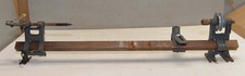 Bench top wood mini lathe vintage hobby tool collectible woodworking shop tool