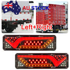 <!--F#f_0-->2X 57 LED Tail Lights Sequential Indicator Trailer Ute Caravan Truck Stop 12V AU<!--F/-->