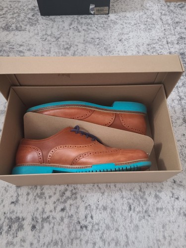 Cole Haan Great Jones wingtip 8.5 - Picture 2 of 6
