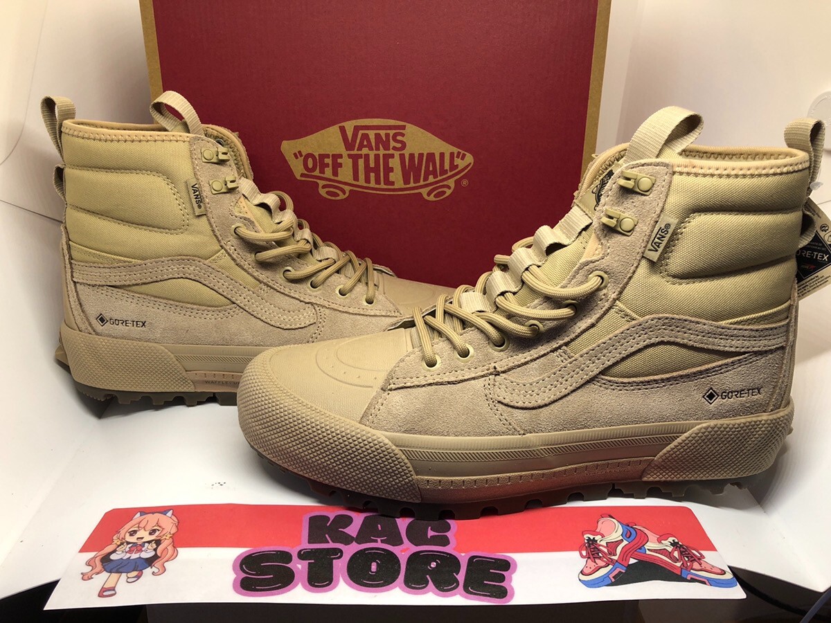 VANS★SK8-HI GORE-TEX★兼用★GOLDEN BROWN/BLACK Buy Sk8-Hi GORE-TEX MTE-3 'Tonal Brown Black' - VN0A4BVRY49
