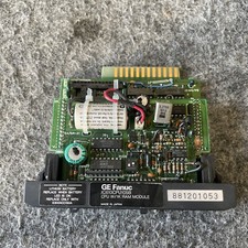 GE Fanuc IC610CPU105B CPU Module W/1K Ram IC610 SERIES Used