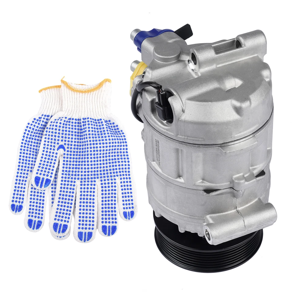 Compresor aire acondicionado audi q7 vw phaeton touareg 3.0l-6.0l 2002-2015 - Imagen 2 de 4