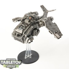 Space Marines - Stormraven Gunship - teilweise bemalt
