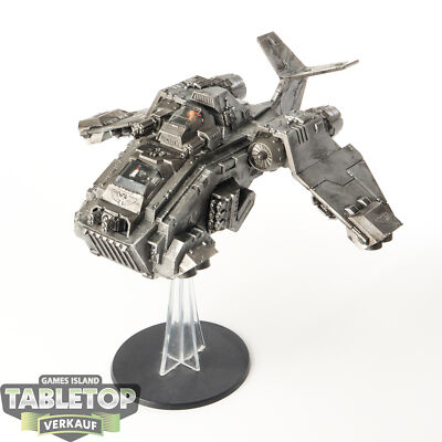 Space Marines - Stormraven Gunship - teilweise bemalt
