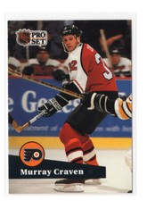 Hockey Card - 1992 Murray Craven 175 - Philadelphia Flyers NHL Pro Set 1991-92