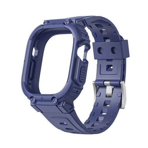 Wytrzymały odporny na wstrząsy sportowy pasek ochronny do iWatch serii Ultra 1 9 38/49mm - Zdjęcie 19 z 29