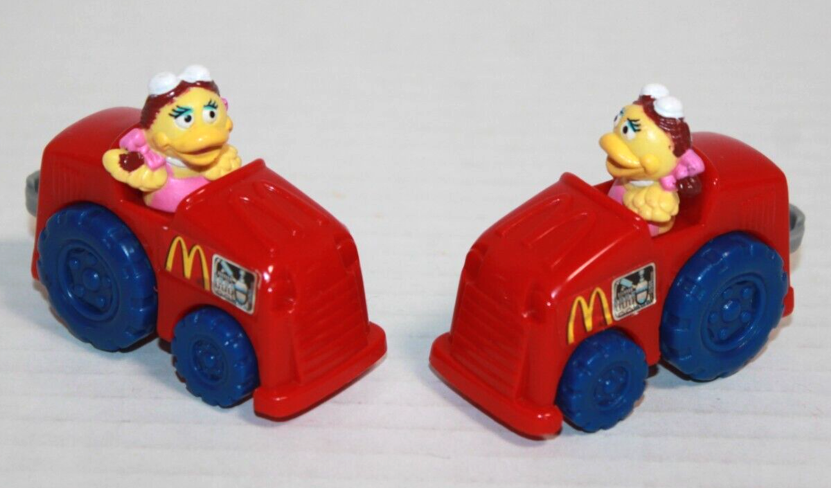 Lot 2 1993 McDonalds Character Happy Meal Toys