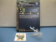 =Axis Allies War at Sea BASE SET TBD Devastator 20/64 with card=
