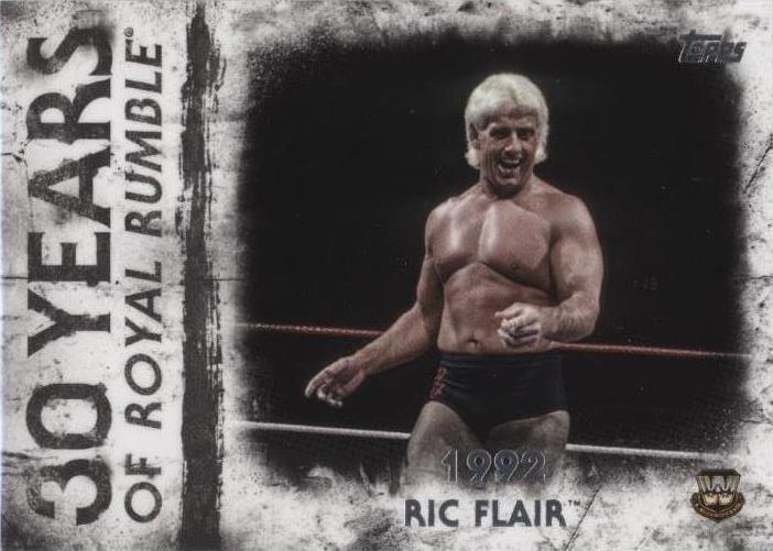 2018 Topps WWE Undisputed - Ric Flair #RR-3 - 1 of 1