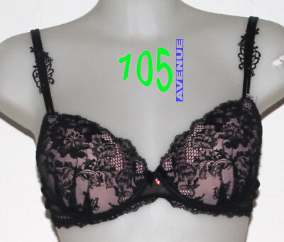 New Underwire Bra + Lise Charmel Mesh Lotus + FR 85C Or 95B