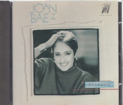 JOAN BAEZ ''Recently'' CD-Album