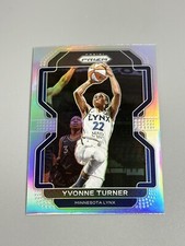 Yvonne Turner 2022 Panini Prizm WNBA Silver Prizm #87 Minnesota Lynx