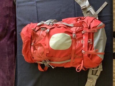 OSPREY Ariel Backpack Red 75 Liter Women's 