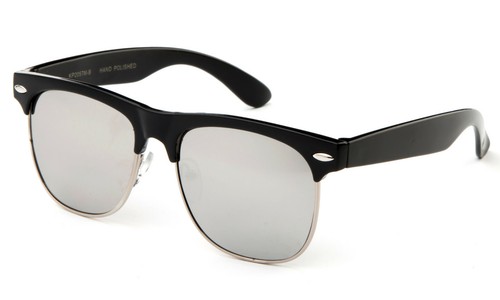Kids Vintage Sunglasses Retro 100% UV Colorful Mirror Lens Toddler Boys Girls - Picture 10 of 33