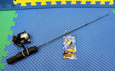 Clam Ice Buster Series 24'' Medium Combo Pre-Spooled 3 LB Line Item 9999