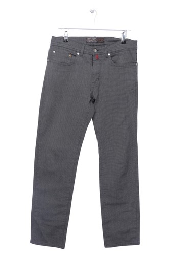 PIERRE CARDIN Stoffhose Herren grau Gr. W32 L32