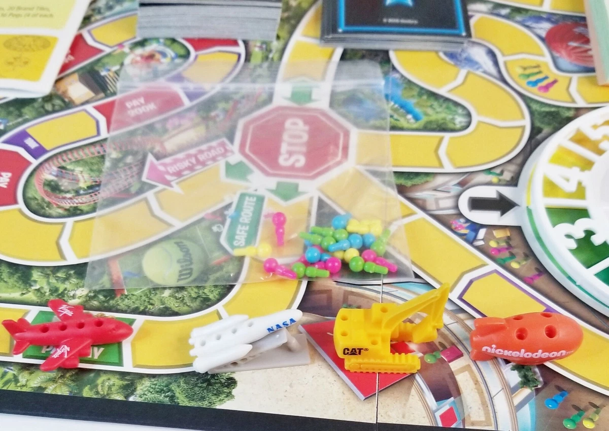 The Game of Life: Empire, Board Game