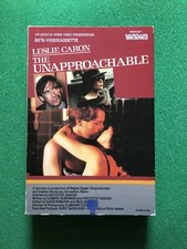 Leslie Caron in The Unapproachable BETAMAX FREE DVD