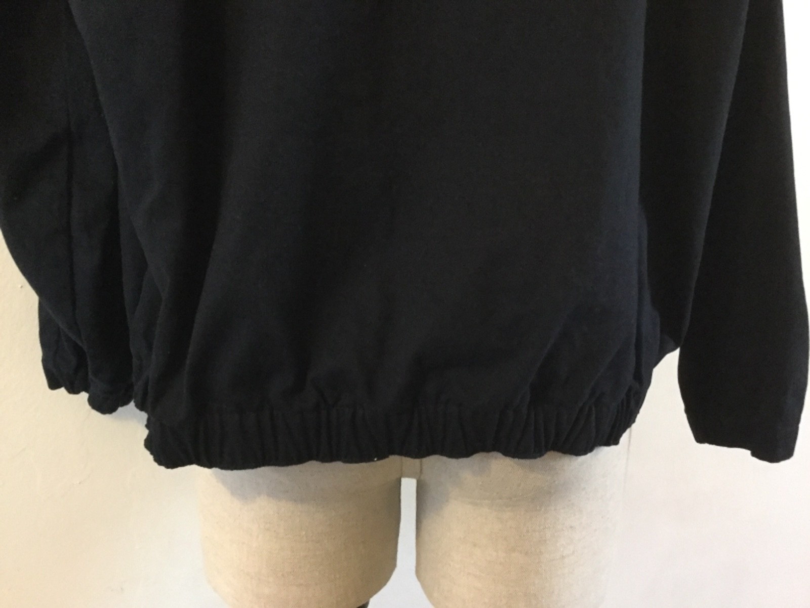 CHAPS Men's Black Jacket Coat Basic Jacket Size L… - image 9